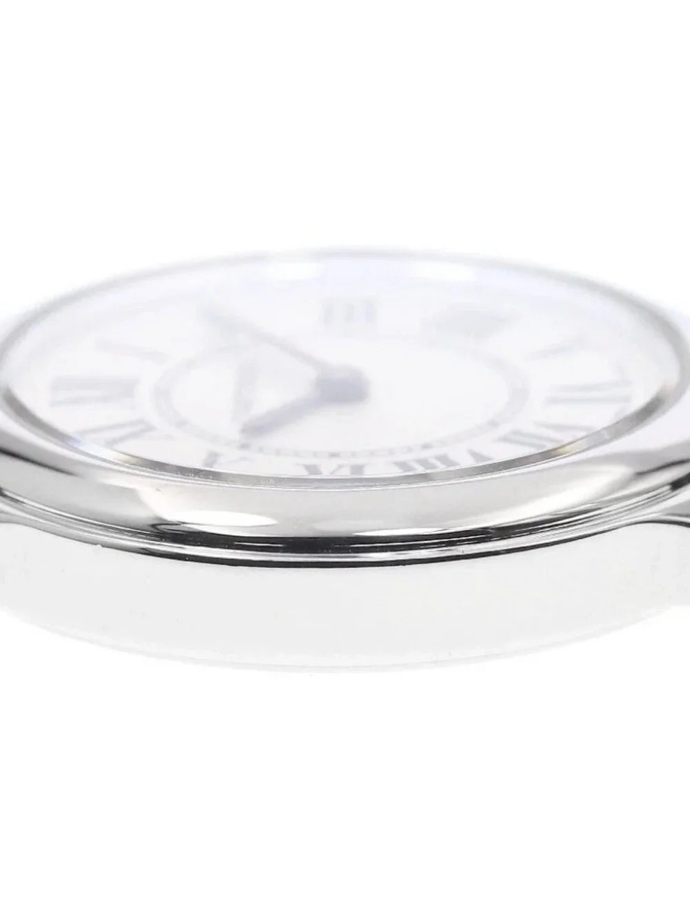 CARTIER Ronde Must de Cartier WSRN0030 Silver Dial Quartz Ladies Watch_973517